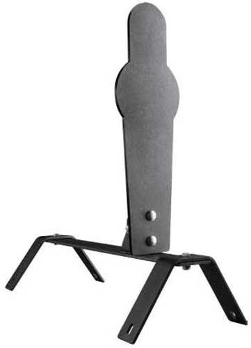 Champion Center Mass Steel 3/8" AR500 14"x4" Auto-Reset Silhouette Target